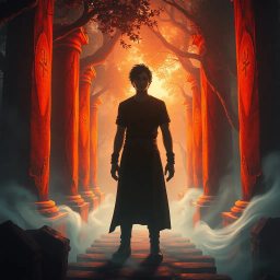 Shadows of the Accord - Text-based game