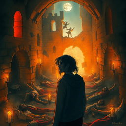 Fragments of Silence - Text-based game