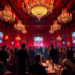 Corporate Masquerade - Text-based game