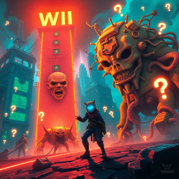 Wiki Wars: The Cross-Reference Chronicles - Text-based game