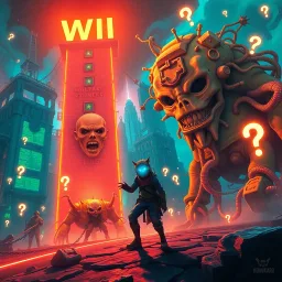 Wiki Wars: The Cross-Reference Chronicles - Text-based game