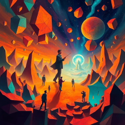 Rhombus Reckoning - Text-based game