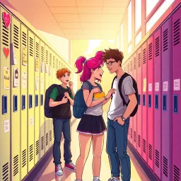 Heartstrings and Hangouts - Text-based game