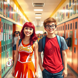 Opposites Attract: Love in the Limelight - Text-based game