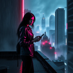 Shadow Contract - Text-based game