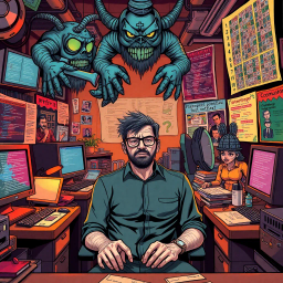 Compiler Conundrum - Text-based game