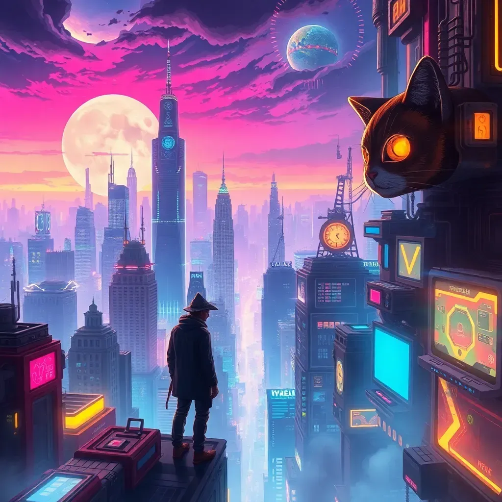 Quantum Conundrum: Echo of Tomorrow
