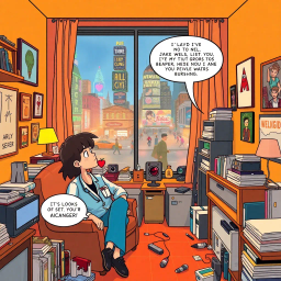 Call It Quits - Text-based game