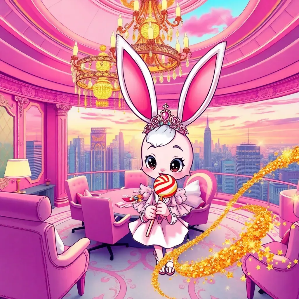 Bunny Ring: The Ultimate Brat