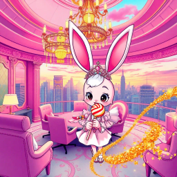 Bunny Ring: The Ultimate Brat - Text-based game