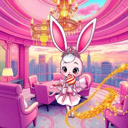 Bunny Ring: The Ultimate Brat