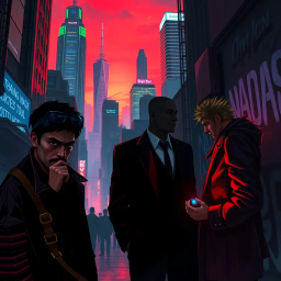 Crimson Currents - Text-based game