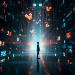 The Last Archive - Text-based game