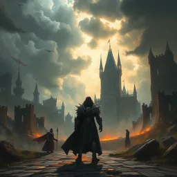 Vows of War - Text-based game