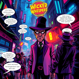 Wicked Whispers - Text-based game