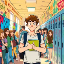 Classroom Chronicles: Hidden Desires - Text-based game