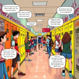 Power Play: Hallway Wars - Text-based game