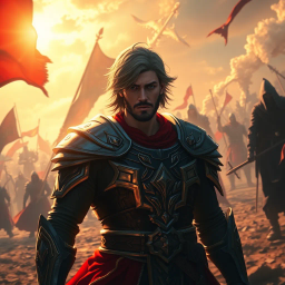 Shattered Allegiances - Text-based game