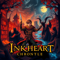 Inkheart Chronicles - Text-based game