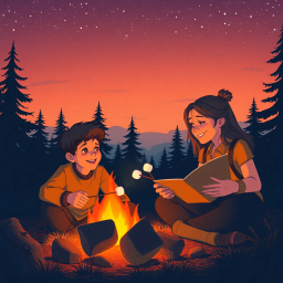 Campfire Hearts - Text-based game