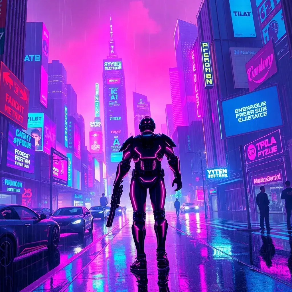 Neon Reckoning