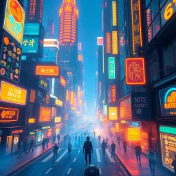 Neon Nexus - Text-based game