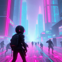 Binary Rebellion - Text-based game