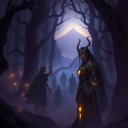 Shadows of Authority - Text-based game