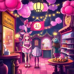 Bunny Maid Chronicles - Text-based game