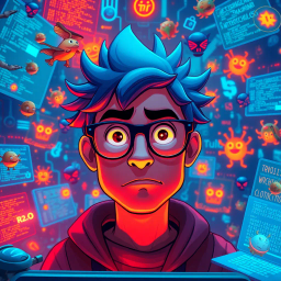 Byte Buster: The WSL Chronicles - Text-based game