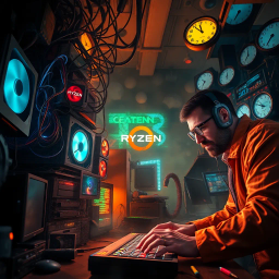 Silicon Showdown: The Last Batch Job - Text-based game