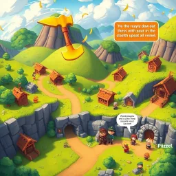 Resource Rumble: Click to Prosper - Text-based game