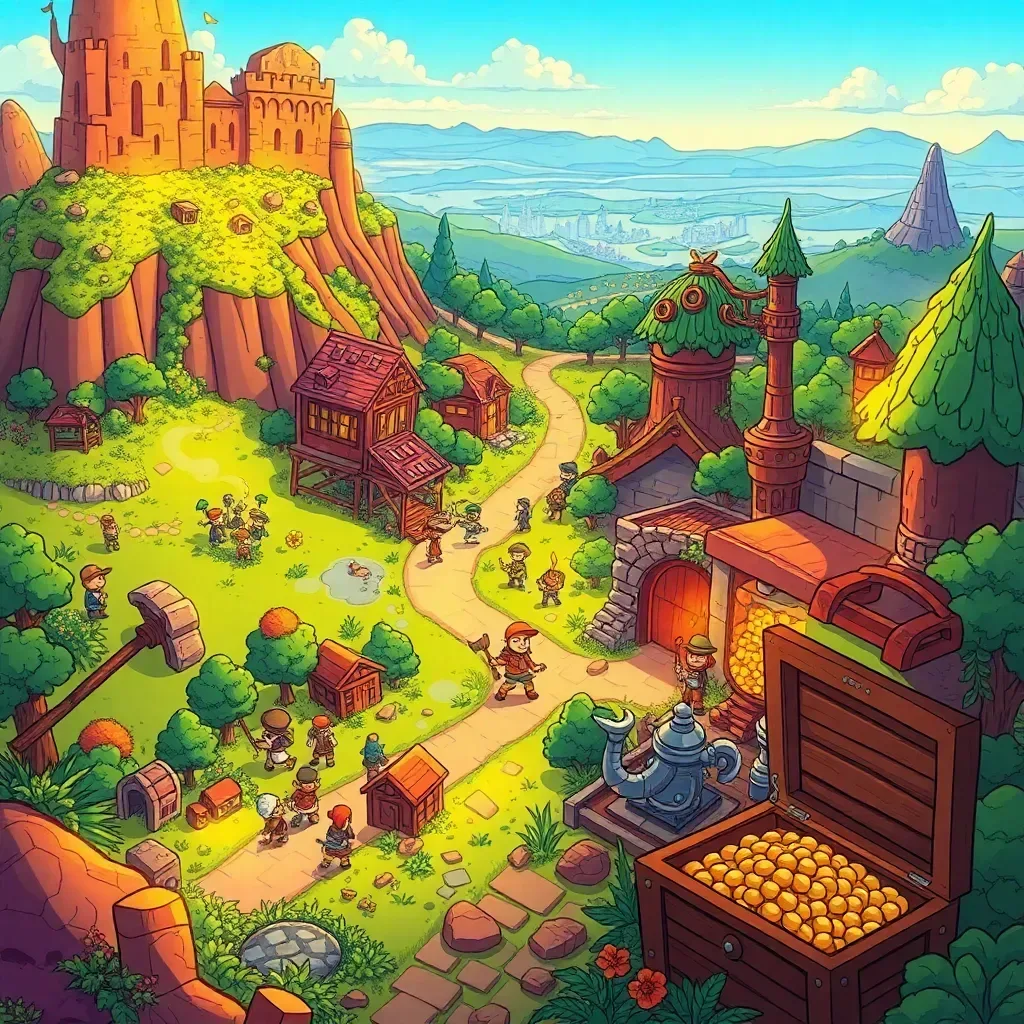 Resource Ruckus