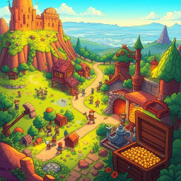 Resource Ruckus - Text-based game