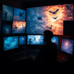 Flight of the Mind - Text-based game