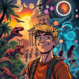 Chronicles of the Chrono-Walker - Text-based game