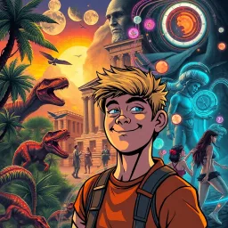 Chronicles of the Chrono-Walker - Text-based game