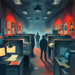 Corporate Chronicles: The Side Hustle Rebellion - Text-based game