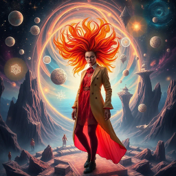 Dimensional Rift - Text-based game