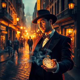 The Time-Twisting Troupe - Text-based game