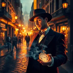 The Time-Twisting Troupe - Text-based game