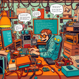 The Hacky Way: TPU Chronicles - Text-based game