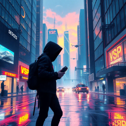 Codebreakers: The VSP Conundrum - Text-based game