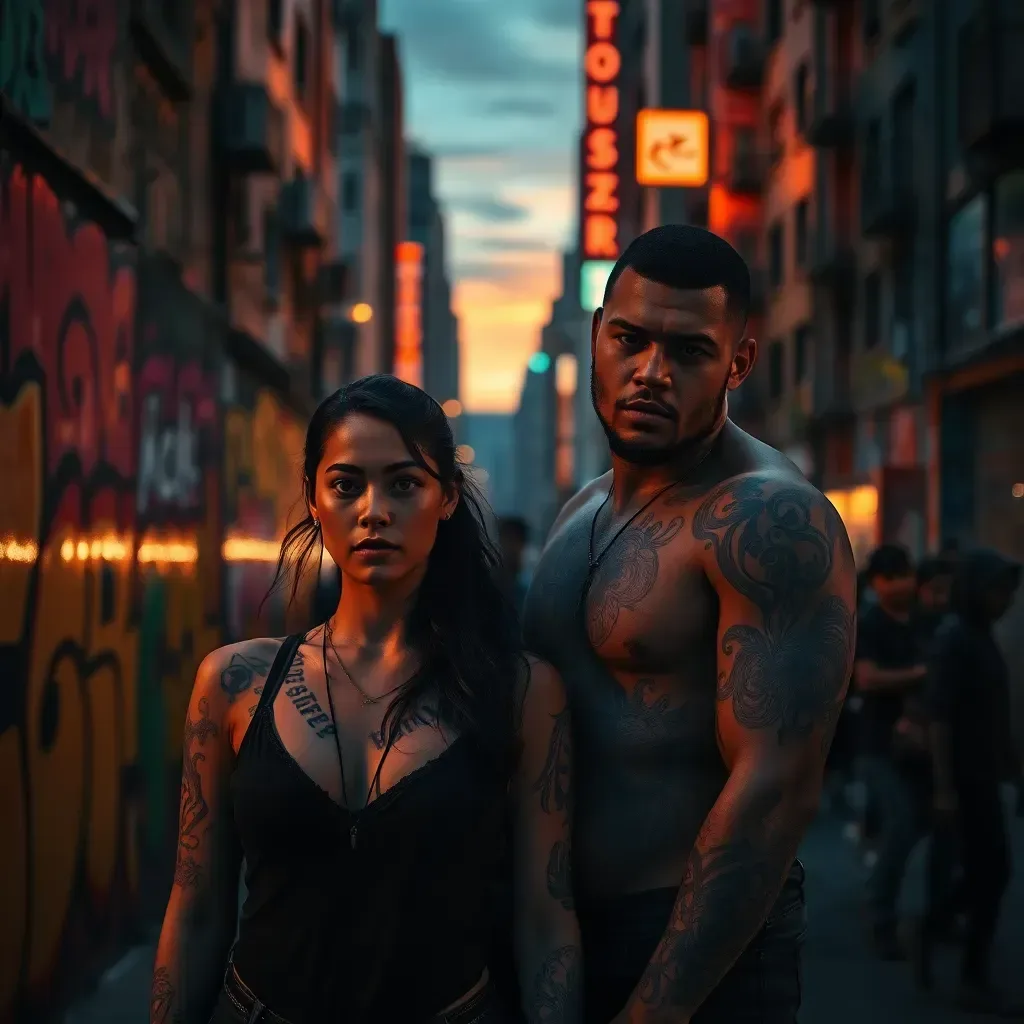 Under His Inked Shield