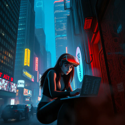 Data Heist: The Quantum Connection - Text-based game