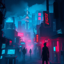 Digital Abyss - Text-based game