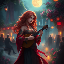 Symphony of the Sinful - Text-based game