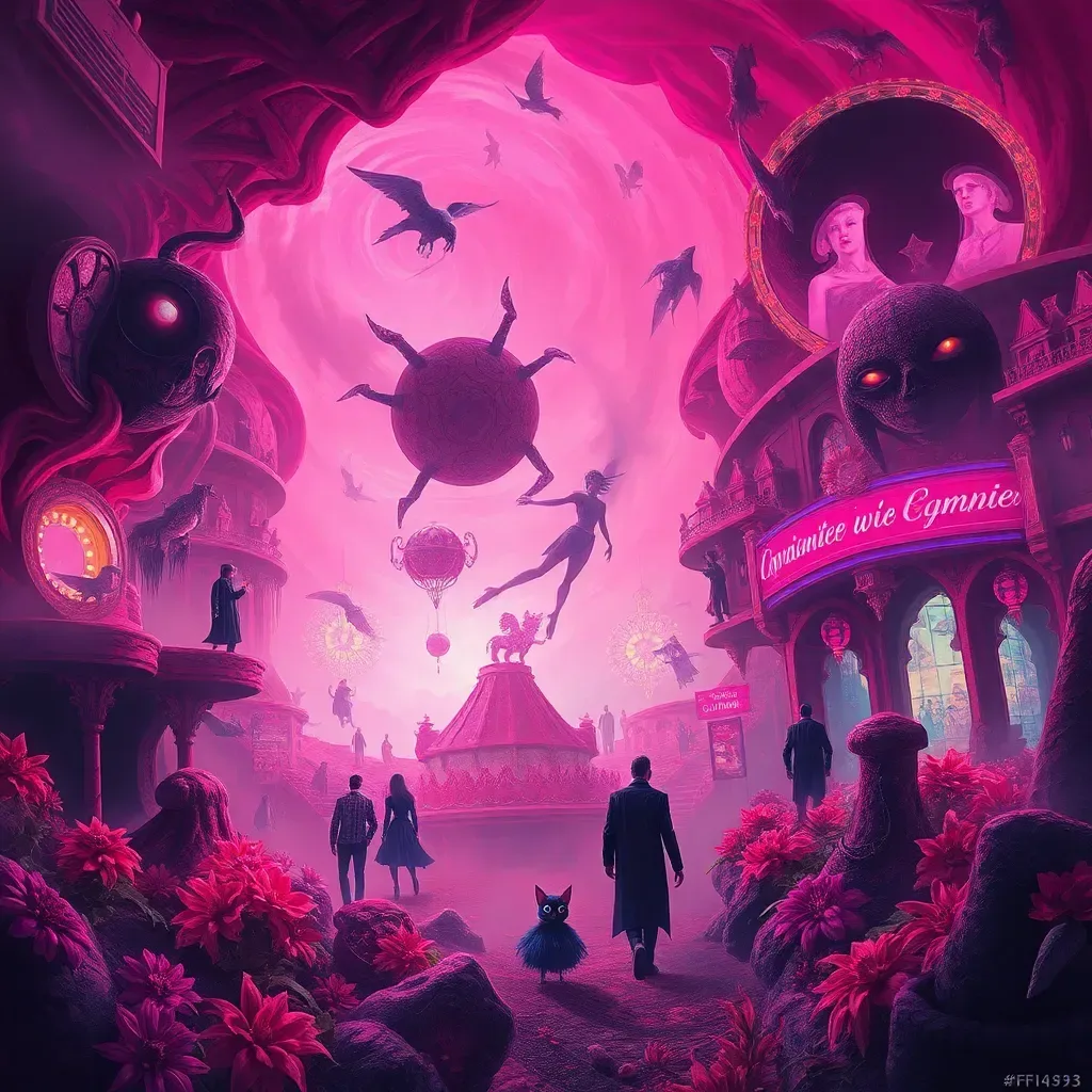 Chronicles of the Tainted Dimension