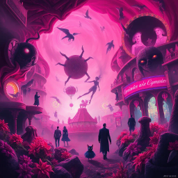 Chronicles of the Tainted Dimension - Text-based game