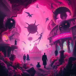 Chronicles of the Tainted Dimension - Text-based game